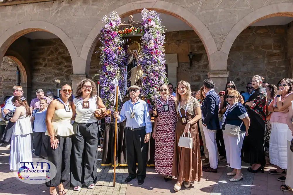 Tábara abraza a su Virgen del Carmen: 78 años de fe, memoria y una promesa que sigue viva 1 Tábara abraza a su Virgen del Carmen: 78 años de fe, memoria y una promesa que sigue viva