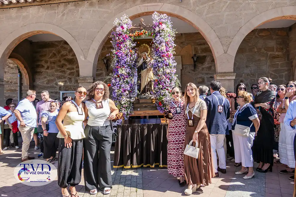 Tábara abraza a su Virgen del Carmen: 78 años de fe, memoria y una promesa que sigue viva 38