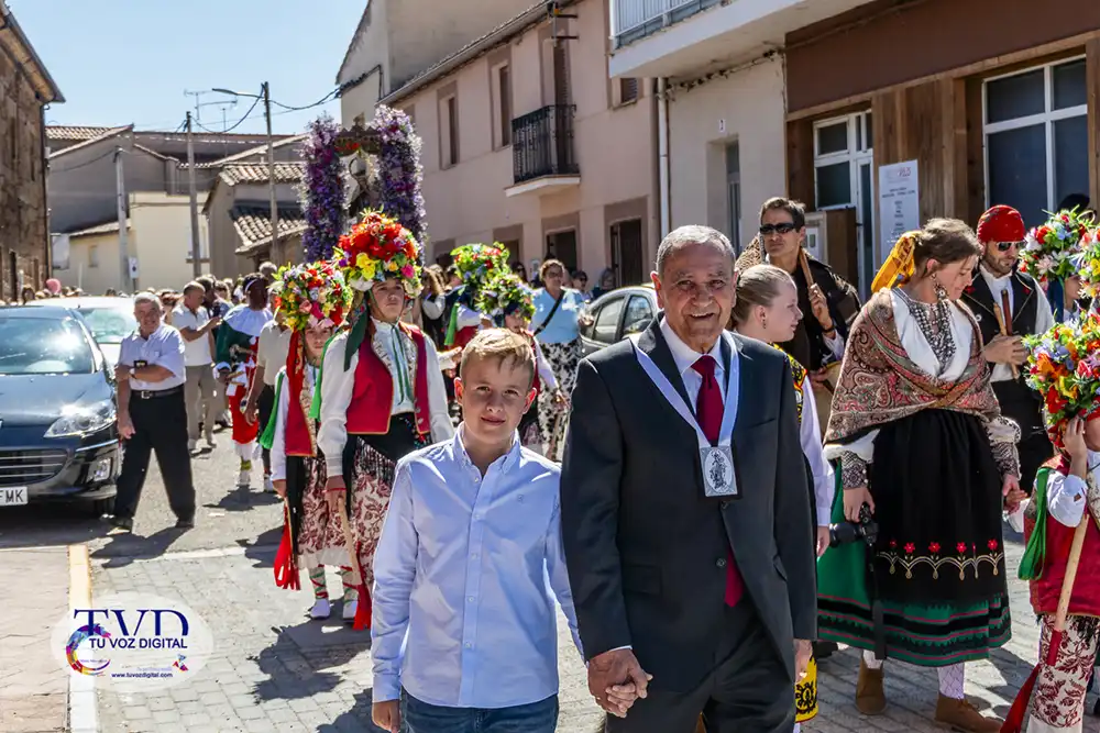 Tábara abraza a su Virgen del Carmen: 78 años de fe, memoria y una promesa que sigue viva 43