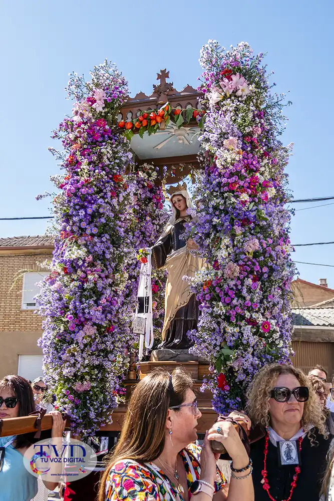 Tábara abraza a su Virgen del Carmen: 78 años de fe, memoria y una promesa que sigue viva 89