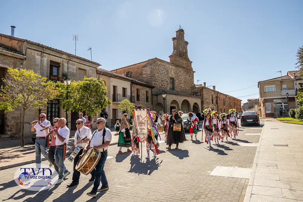 Tábara abraza a su Virgen del Carmen: 78 años de fe, memoria y una promesa que sigue viva 24