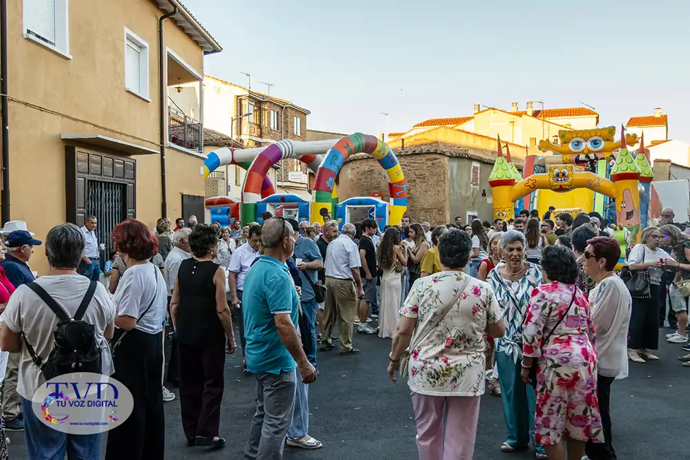 Tábara abraza a su Virgen del Carmen: 78 años de fe, memoria y una promesa que sigue viva 77