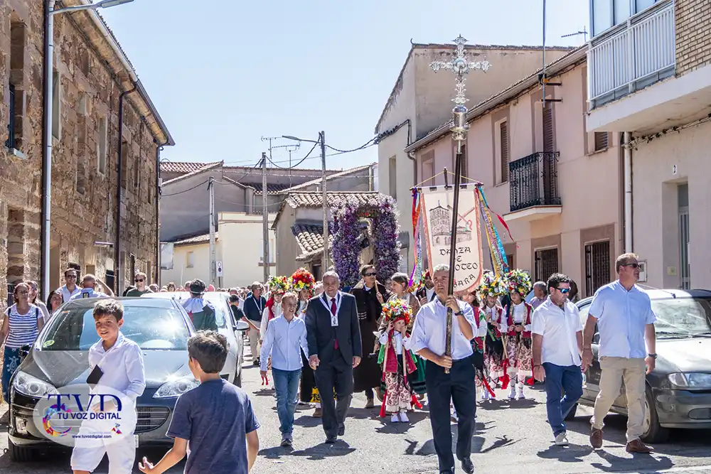 Tábara abraza a su Virgen del Carmen: 78 años de fe, memoria y una promesa que sigue viva 72