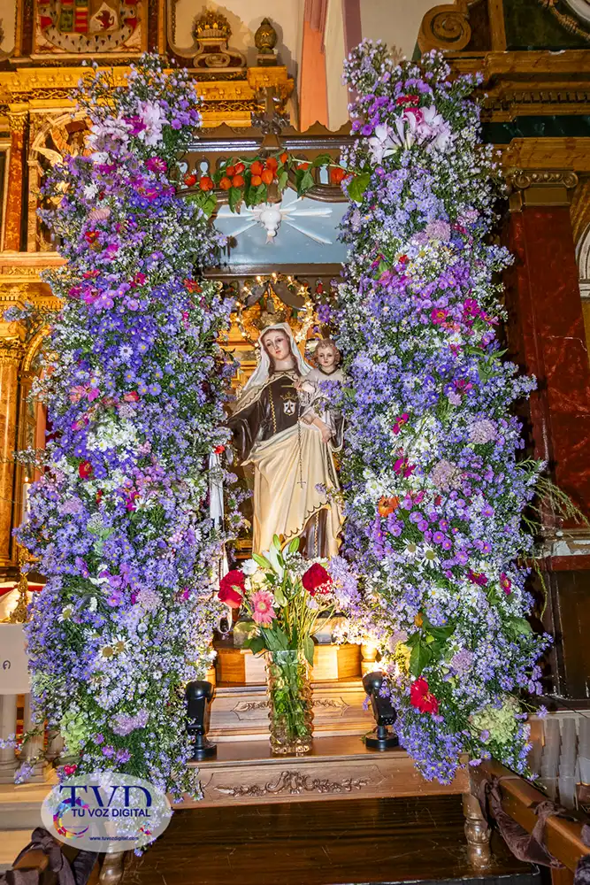 Tábara abraza a su Virgen del Carmen: 78 años de fe, memoria y una promesa que sigue viva 92