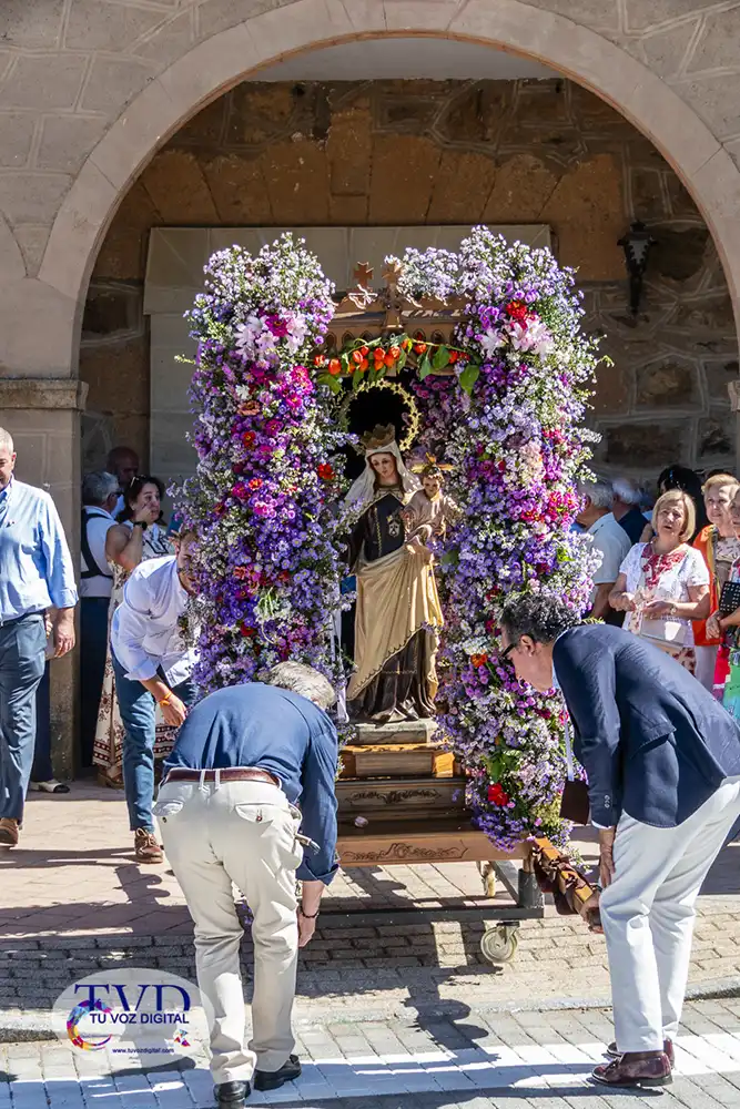 Tábara abraza a su Virgen del Carmen: 78 años de fe, memoria y una promesa que sigue viva 91