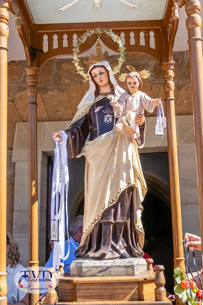 Tábara abraza a su Virgen del Carmen: 78 años de fe, memoria y una promesa que sigue viva 2