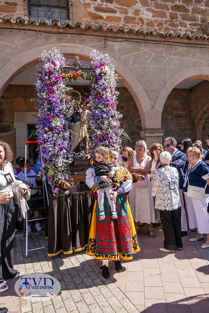 Tábara abraza a su Virgen del Carmen: 78 años de fe, memoria y una promesa que sigue viva 90