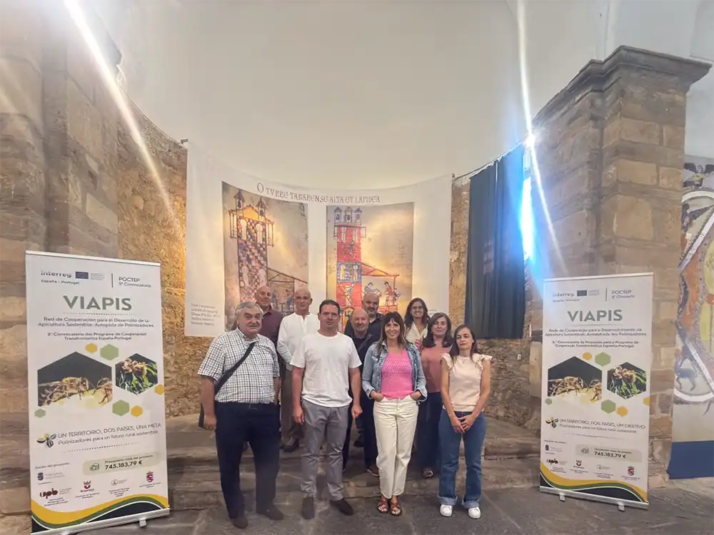 Tábara impulsa el proyecto europeo VIAPIS para potenciar la apicultura y la biodiversidad entre Zamora y Bragança 4