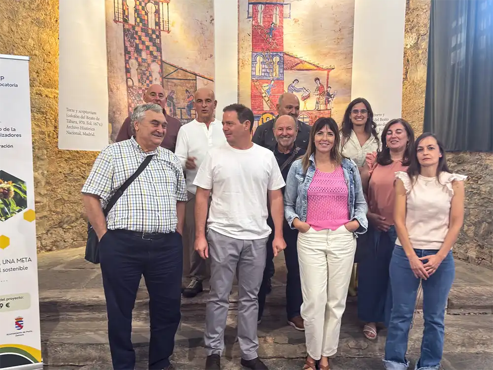 Tábara impulsa el proyecto europeo VIAPIS para potenciar la apicultura y la biodiversidad entre Zamora y Bragança 3