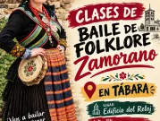 Tábara pone en marcha clases de baile de folklore zamorano para mantener viva la tradición