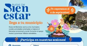Tábara pone en marcha las «Rutas de Bienestar» para cuidar la salud emocional, fomentar el apoyo mutuo y mantenerse activo