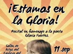 Tábara se pone «en la Gloria» con un recital homenaje a Gloria Fuertes