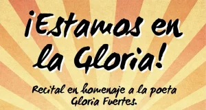 Tábara se pone «en la Gloria» con un recital homenaje a Gloria Fuertes