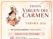 Tábara se prepara para vivir la Fiesta de la Virgen del Carmen entre devoción, tradición y convivencia