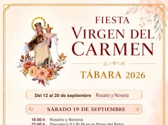 Tábara se prepara para vivir la Fiesta de la Virgen del Carmen entre devoción, tradición y convivencia