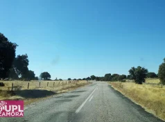 UPL reclama el arreglo integral de la carretera que conecta Zamora con Ledesma