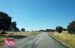 UPL reclama el arreglo integral de la carretera que conecta Zamora con Ledesma