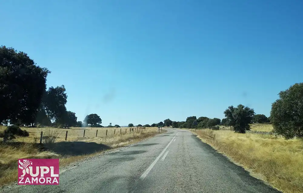 UPL reclama el arreglo integral de la carretera que conecta Zamora con Ledesma 1 UPL reclama el arreglo integral de la carretera que conecta Zamora con Ledesma