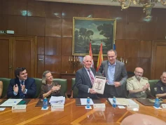 Zamora despide a Juan Francisco Justel tras más de cuatro décadas al servicio de la Administración del Estado