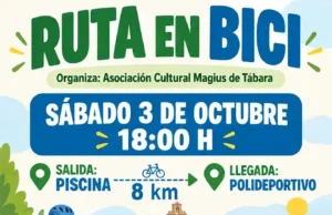 Magius organiza una ruta en bicicleta por Tábara el próximo 3 de octubre