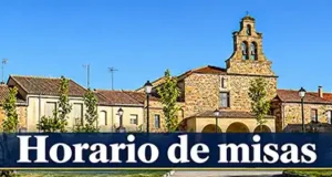 Horario de misas en Tábara y pueblos aledaños