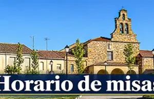 Horario de misas en Tábara y pueblos aledaños