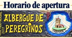 Horarios Albergue de Tábara