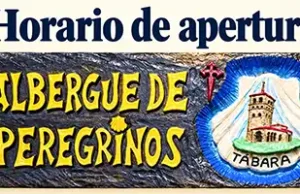 Horarios Albergue de Tábara
