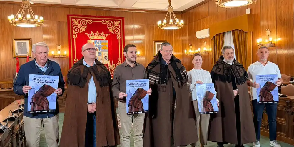 Alcañices celebrará el XIII Día de la Exaltación de la Capa Alistana con una escultura dedicada al pastor de Aliste 1 Alcañices celebrará el XIII Día de la Exaltación de la Capa Alistana con una escultura dedicada al pastor de Aliste