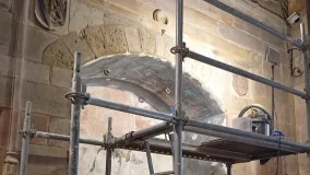 Benavente recupera el Arcosolio de los Carvajal, una joya funeraria del siglo XVI en San Juan del Mercado