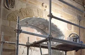 Benavente recupera el Arcosolio de los Carvajal, una joya funeraria del siglo XVI en San Juan del Mercado