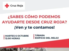 Cruz Roja acerca sus servicios a los vecinos de Tábara este martes 6 de octubre