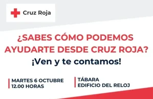 Cruz Roja acerca sus servicios a los vecinos de Tábara este martes 6 de octubre