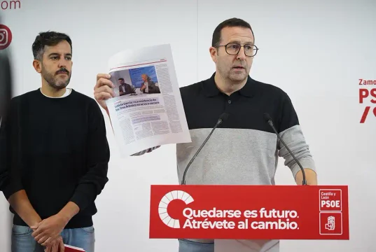 El PSOE denuncia que los presupuestos de la Junta para 2027 vuelven a dejar atrás a Zamora y exige claridad sobre Los Tres Árboles