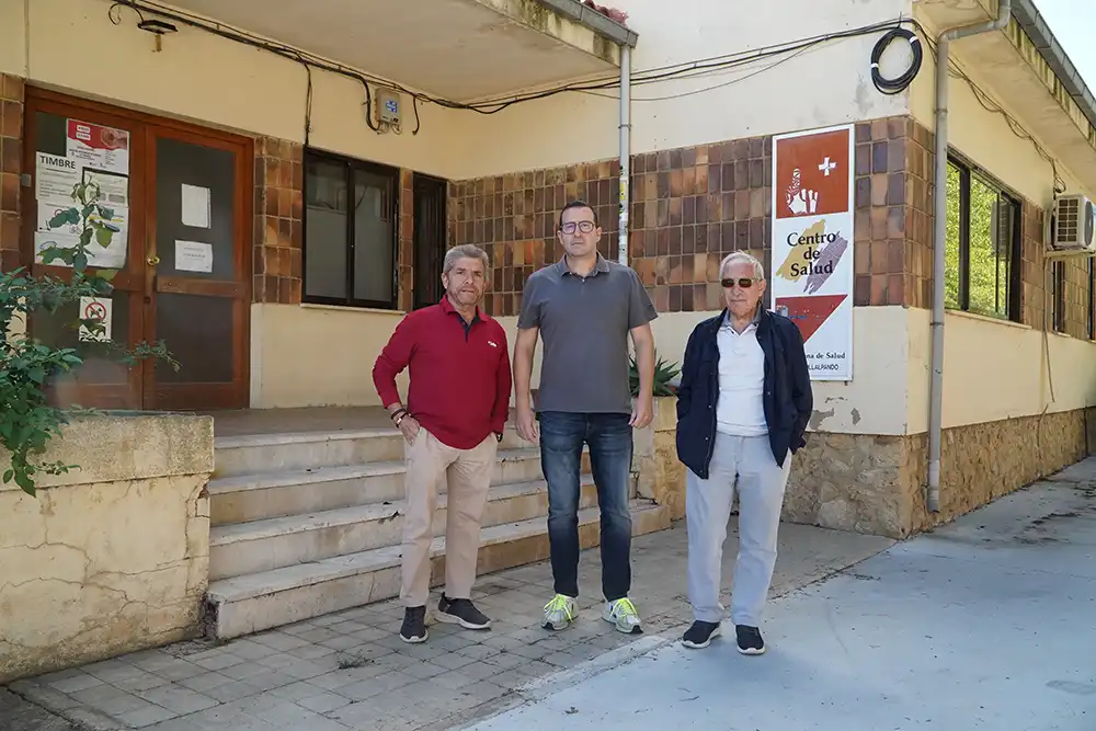El PSOE exige que las obras del Centro de Salud de Villalpando comiencen en 2027 tras casi 20 años de espera 1 El PSOE exige que las obras del Centro de Salud de Villalpando comiencen en 2027 tras casi 20 años de espera