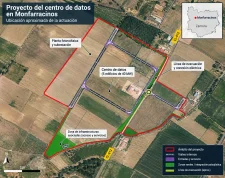 El centro de datos de Monfarracinos necesitaría más del triple de la electricidad que consume toda Zamora, según UPL