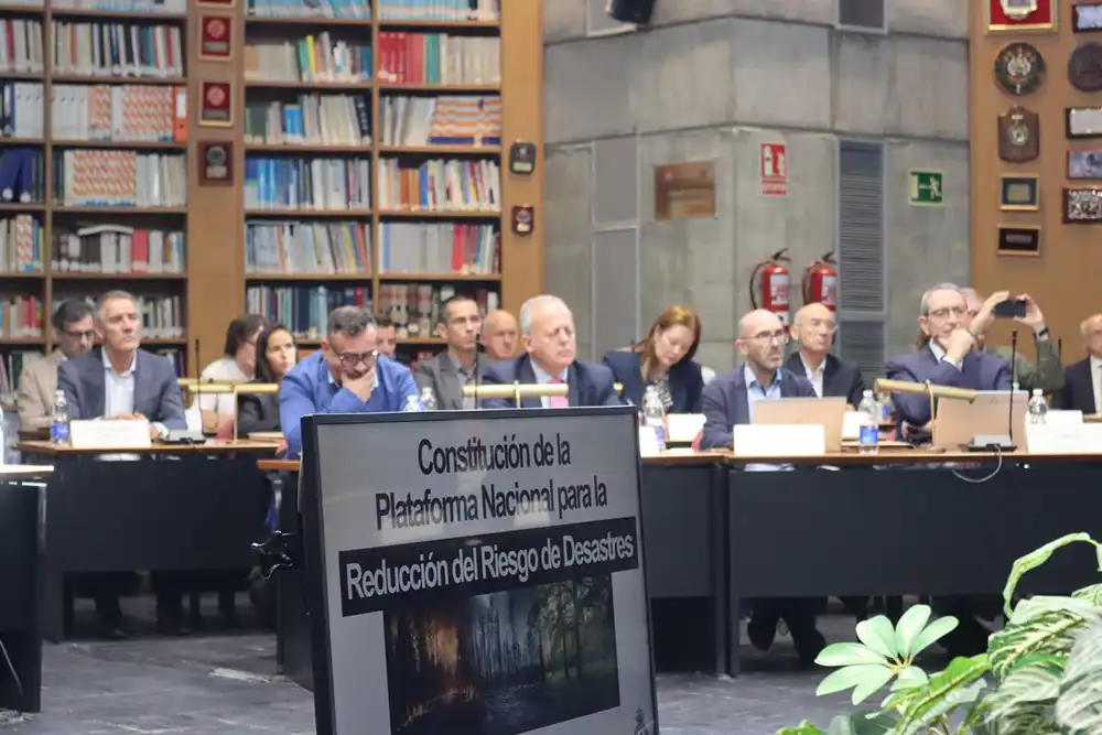 España crea una Plataforma Nacional para mejorar la prevención de incendios, inundaciones y otros desastres 1 España crea una Plataforma Nacional para mejorar la prevención de incendios, inundaciones y otros desastres