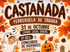 Ferreruela de Tábara celebrará Halloween con disfraces, calabazas y una castañada popular