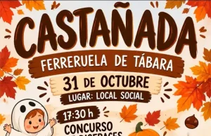Ferreruela de Tábara celebrará Halloween con disfraces, calabazas y una castañada popular
