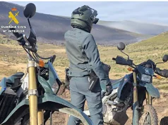 Investigados dos presuntos furtivos en Molezuelas de la Carballeda tras hallar la Guardia Civil un rifle cargado oculto en el monte