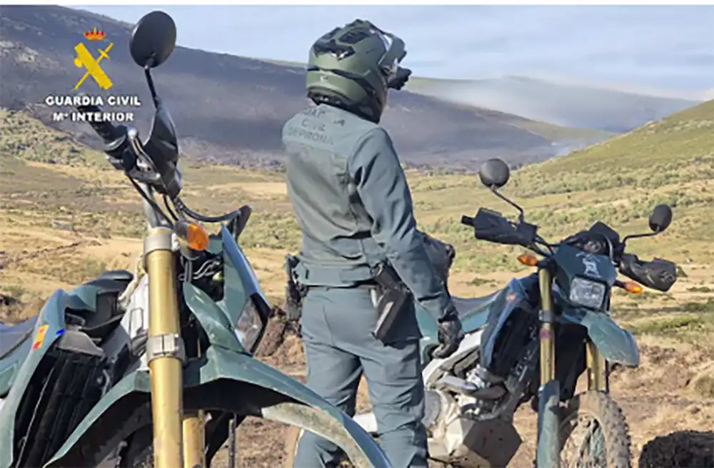 Investigados dos presuntos furtivos en Molezuelas de la Carballeda tras hallar la Guardia Civil un rifle cargado oculto en el monte 1 Investigados dos presuntos furtivos en Molezuelas de la Carballeda tras hallar la Guardia Civil un rifle cargado oculto en el monte