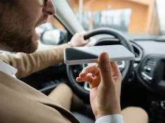 La DGT intensifica en Castilla y León la vigilancia de las distracciones al volante