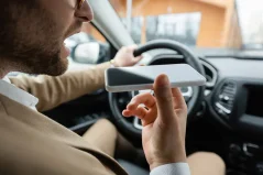 La DGT intensifica en Castilla y León la vigilancia de las distracciones al volante