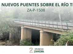 La Diputación de Zamora adjudica por 1,88 millones la construcción de dos nuevos puentes sobre el río Tera