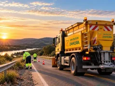 La Diputación de Zamora destina cinco millones de euros a la conservación de 1.581 kilómetros de carreteras provinciales
