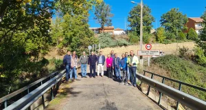 La Diputación de Zamora invertirá 1,89 millones de euros en construir dos nuevos puentes sobre el Tera entre Santa Marta y Santa Croya