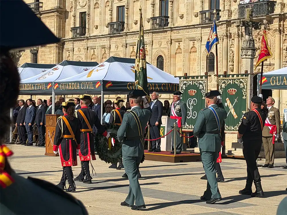 La Guardia Civil garantiza la seguridad en más del 97 % del territorio de Castilla y León 1 La Guardia Civil garantiza la seguridad en más del 97 % del territorio de Castilla y León