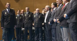 La Policía Nacional celebra en Valladolid los Santos Ángeles Custodios con la ciberdelincuencia como uno de sus grandes retos