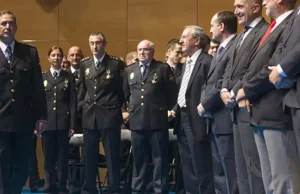 La Policía Nacional celebra en Valladolid los Santos Ángeles Custodios con la ciberdelincuencia como uno de sus grandes retos