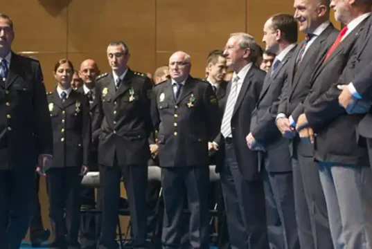 La Policía Nacional celebra en Valladolid los Santos Ángeles Custodios con la ciberdelincuencia como uno de sus grandes retos